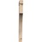 Ekena Millwork Westlake Block Smooth Bracket, Douglas Fir, 3 1/2"W x 32"D x 44"H BKT04X32X44WTL05SDF - alternate 3